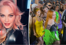 Policia ndërhyjnë në xhirimet e videos muzikore të Madonnas, kjo është arsyeja