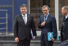 Lajçak, Plotner e Bonne mbërrijnë tek Kurti (VIDEO)