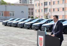 Turqia dhuron 40 automjete për ushtrinë shqiptare