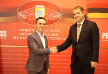 Kasami takon ambasadorin e Kosovës