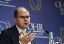 Schmidt bën ndryshime në Ligjin zgjedhor të Bosnjës