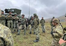 Trupat tokësore të Kosovës dhe ato të Shqipërisë bëjnë stërvitje vëllazërore