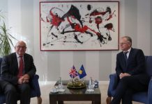 Peach në takim me Bislimin: Do ta përkrahim Kosovën, sidomos në NATO
