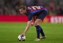 De Jong mund të largohet në afatin e janarit