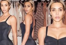Kim Kardashian injoron kritikat e Kanye Westit, shfaqet sërish provokuese për të promovuar veshjet nga marka e saj “Skims”