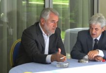 Takohen Menduh Thaçi dhe Ali Ahmeti
