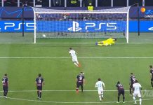 Karton i kuq për Milanin dhe 1-0 për Chelsean, shënon Jorginho nga penalltia