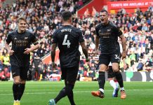 Granit Xhaka s’ndalet, shënon tjetër supergol ndaj Southamptonit