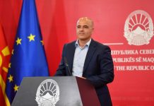 Kovaçevski: Qeveria funksionon me shumicë të qëndrueshme