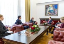 Pendarovski dhe Peach biseduan për stabilitetin dhe sigurinë e Evropës