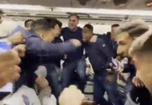 Lojtarët e Portos e festuan në aeroplan kualifikimin pasi Atletico e humbi penalltinë