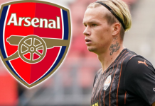 Arsenali favorit për transferimin e Mudryk