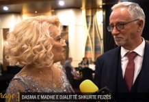 Emocionet e Shkurte Fejzës dhe Hajrushit mbrëmë në dasmën e djalit