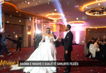 Publikohet videoja e martesës së djalit të Shkurte Fejzës