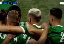 Përfundojnë pjesët e para: Maccabi në epërsi të dyfishtë ndaj Juventusit, Copenhagen – Man City 0:0