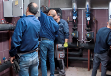 Për dy ditë, 600 defekte në ngrohjen e Shkupit