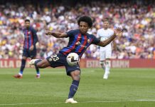 Kounde vështirë se rikuperohet për ‘El Clasico’