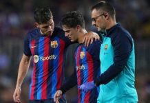 Xavi tregon se sa serioz është lëndimi i Gavit