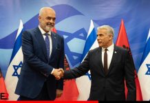 Rama takohet me kryeministrin e Izraelit, flasin për sigurinë kibernetike