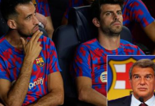 Lojtarët e Barcelonës janë të acaruar me Laportan për komentet e fundit rreth pagave