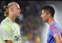 Lewandowski paralajmëron Haalandin: Jam akoma këtu, sezoni është i gjatë