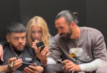 Çfarë po bëjnë bashkë Noizy, Loredana dhe Blerim Destani?