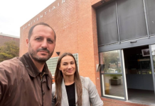 Majlinda Kelmendi viziton ish-krerët e UÇK’së në Hagë