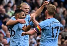Man City i kthehet fitores, triumfon me lehtësi ndaj Brightonit