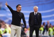 Barca humb, Xavi me avazin e njëjtë: S’mund të them se merituam humbjen