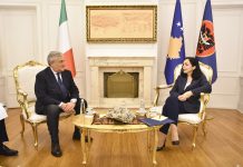 Osmani takon zëvendëskryeministrin e Italisë: Serbia po do ta destabilizojë Kosovën