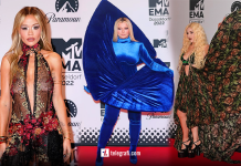Artistet shqiptare, Rita Ora, Bebe Rexha dhe Ava Max në mesin e yjeve botërore që shkëlqyen në tapetin e kuq të MTV EMA 2022