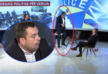 Nervozohet Milaim Zeka, lëshon studion gjatë debatit për veriun e Kosovës