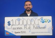 Shqiptari në Kanada fiton një milion dollarë në lotari