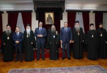 Pas zhvillimeve në veri, Vuçiqi takohet me kreun e Kishës