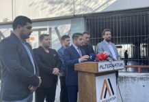 Të pakënaqurit e Alternativës kërkojnë dorëheqjen e ministrit Bekim Sali (Video)