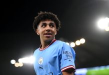 Guardiola për Rico Lewis: S’bëjmë dhurata, ai është i zgjuar, inteligjent, kupton gjithçka që i thua