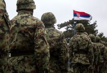 Ushtria serbe në gjendje gatishmërie, për shkak të “situatës në Kosovë”