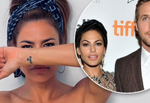 Eva Mendes nxit dyshimet se mund të jetë martuar me Ryan Gosling