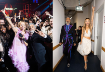 Rita Ora publikon fotografi nga prapaskena e “MTV EMA 2022”, të cilën e prezantoi me burrin e saj