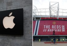 Apple shpreh interesim për ta blerë Man UTD