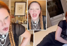 Madonna provokon me veshjen dhe gjestet në një video në TikTok – fansat të shqetësuar për gjendjen e saj