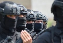 Stërvitje e njësitit special “Tigrat” në Ohër