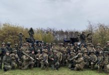 Foto mahnitëse: Policia Ushtarake e FSK-së trajnohet nga amerikanët