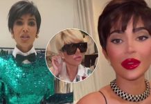 Motrat e famshme Kardashian-Jenner vishen si nëna e tyre Kris për nder të ditëlindjes së saj të 68-të