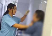 Infermierja që rrahu të moshuarën në Pejë mbetet në paraburgim