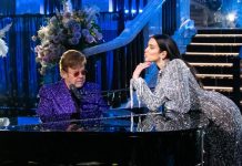 Dua Lipa fiton çmimin për bashkëpunimin më të mirë me Elton John në “American Music Awards”