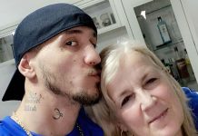 Publikon foto me nënën, Getinjo: S’ka rob që qon dorë në ty, kom me t’rujt më shumë se sytë e mi