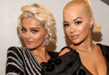 Në skenën e “MTV EMA”, Rita Ora për Bebe Rexhën: Motra ime shqiptare