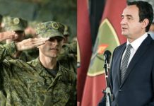 Kurti: Ushtria është detyra dhe projekti ynë madhor