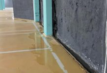 Rrjedh uji në parkingun nëntokësor në Prishtinë